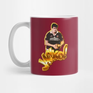 Queensland Origin Legends - Peter Jackson - JACKO! Mug